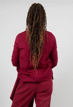 Mapota Shirt in Scarlet