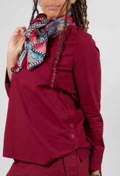 Mapota Shirt in Scarlet