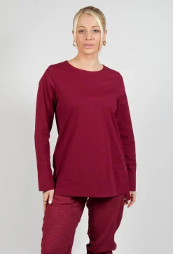 Mapota Shirt in Scarlet
