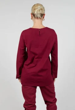 Mapota Shirt in Scarlet