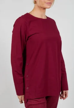 Mapota Shirt in Scarlet