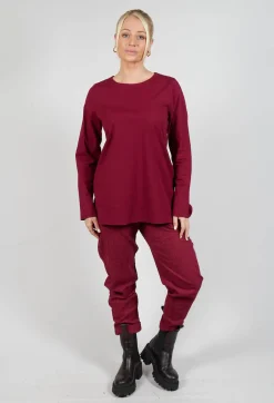 Mapota Shirt in Scarlet