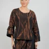 Marano Top in Bronze