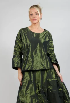 Marano Top in Olive
