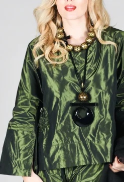 Marano Top in Olive