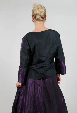 Marano Top in Plum