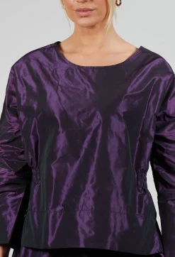 Marano Top in Plum