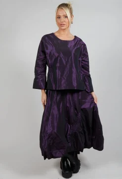 Marano Top in Plum