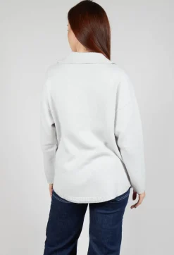 Marion Cardigan in Blue