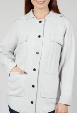 Marion Cardigan in Blue