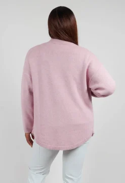 Marion Cardigan in Pink