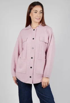 Marion Cardigan in Pink