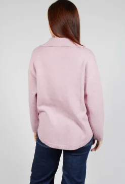 Marion Cardigan in Pink
