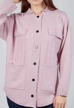 Marion Cardigan in Pink