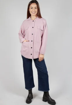 Marion Cardigan in Pink