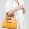 Marion Lace Bag in Orange