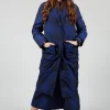 Marit Coat In Ink