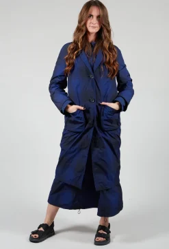 Marit Coat In Ink