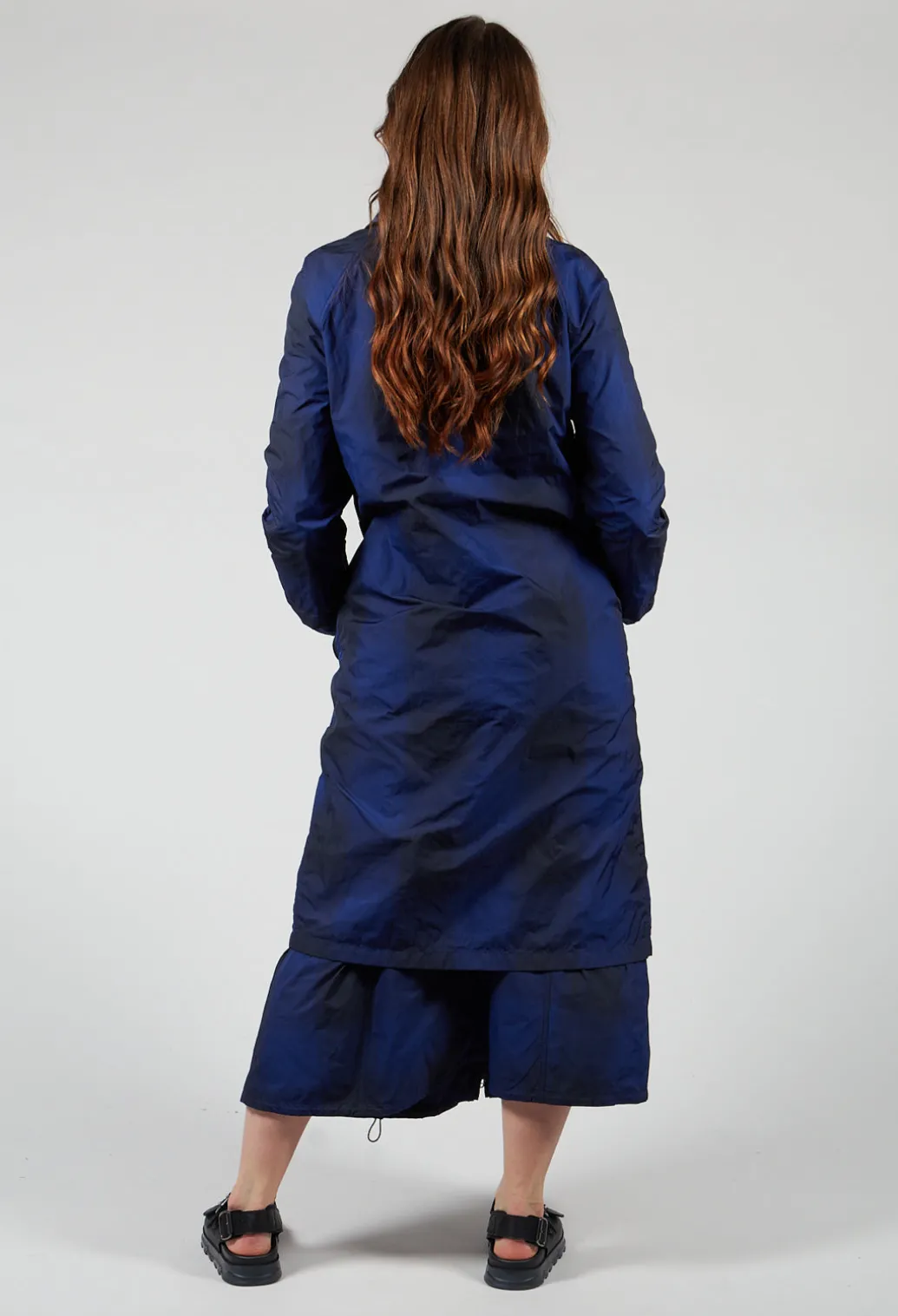 Marit Coat In Ink