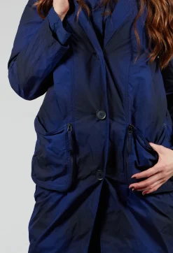 Marit Coat In Ink