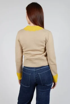 Marlene Jumper in Beige