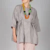 Marte G Shirt In Argento