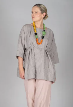 Marte G Shirt In Argento