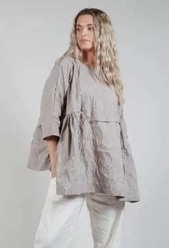 Marte G Shirt In Argento