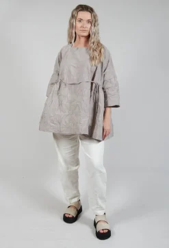 Marte G Shirt In Argento