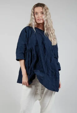 Marte G Shirt In Blu