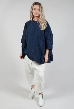 Marte G Shirt In Blu