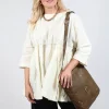 Marte G Shirt In Mandorla