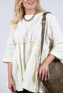 Marte G Shirt In Mandorla
