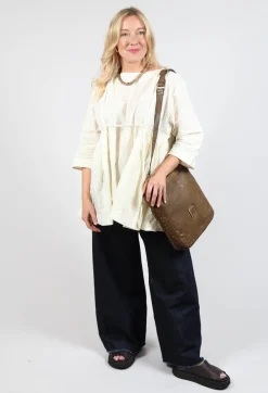 Marte G Shirt In Mandorla