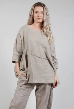Marte L Shirt In Argento