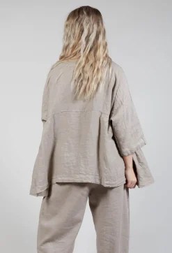 Marte L Shirt In Argento