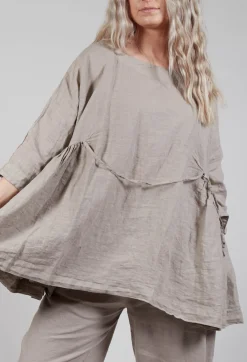 Marte L Shirt In Argento