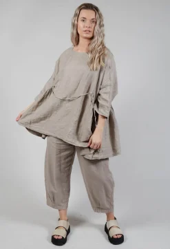 Marte L Shirt In Argento