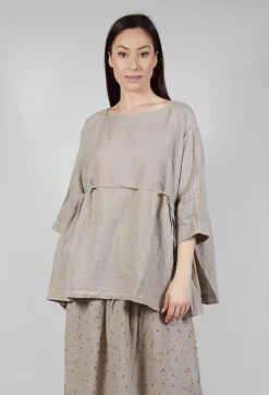 Marte L Shirt In Argento