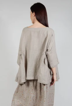 Marte L Shirt In Argento