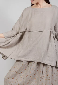 Marte L Shirt In Argento