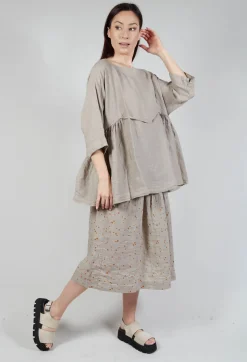Marte L Shirt In Argento