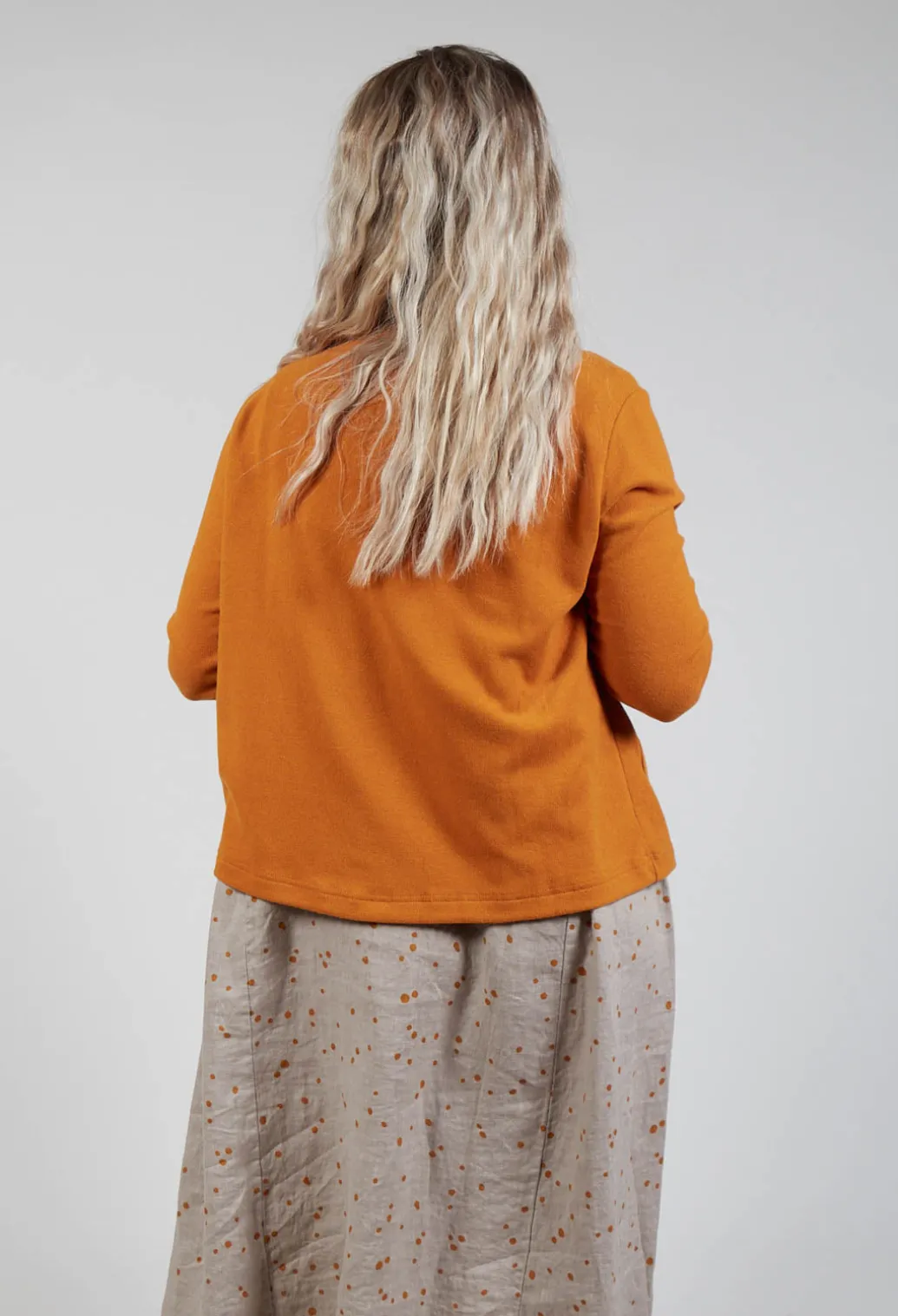 Matita Cardigan In Ambra