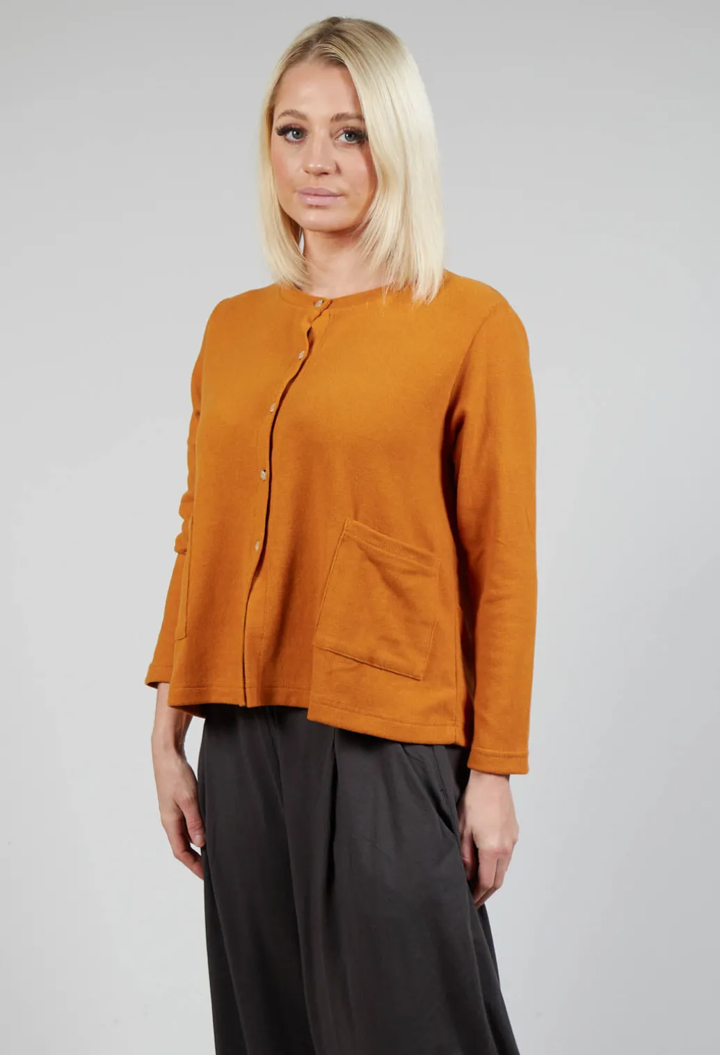 Matita Cardigan In Ambra