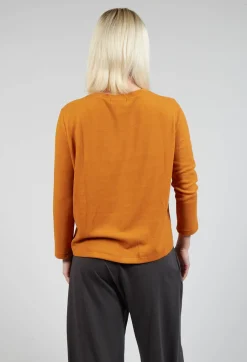 Matita Cardigan In Ambra