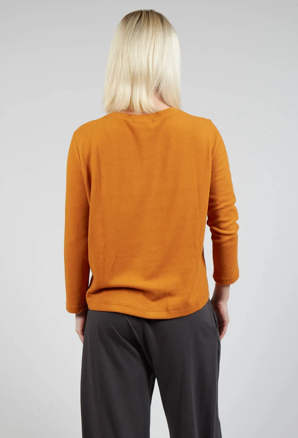 Matita Cardigan In Ambra