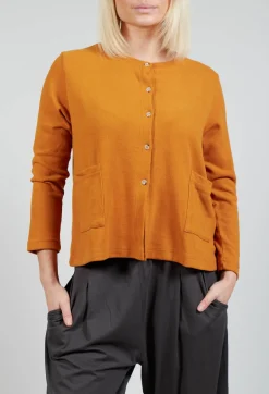 Matita Cardigan In Ambra