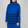 Max Jumper Dress in Royal Nero