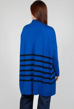 Max Jumper Dress in Royal Nero
