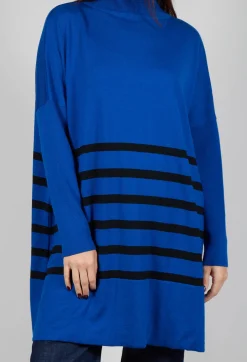 Max Jumper Dress in Royal Nero